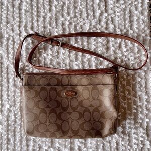 Authentic Coach Crossbody Purse